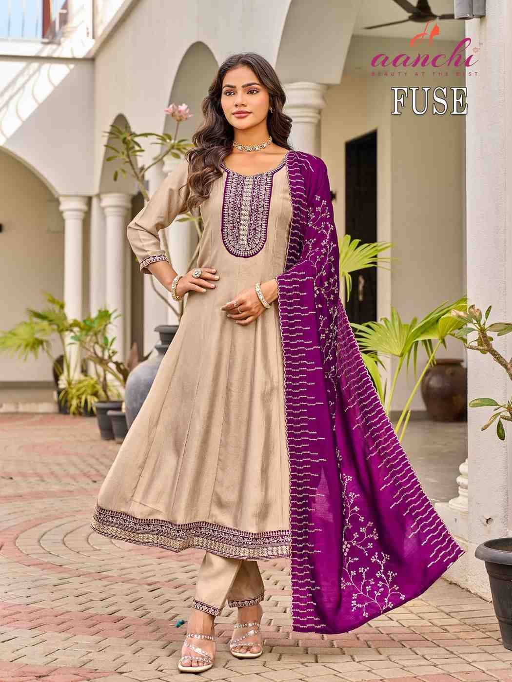 Aanchi Fuse Kurti wholesale distributors in India